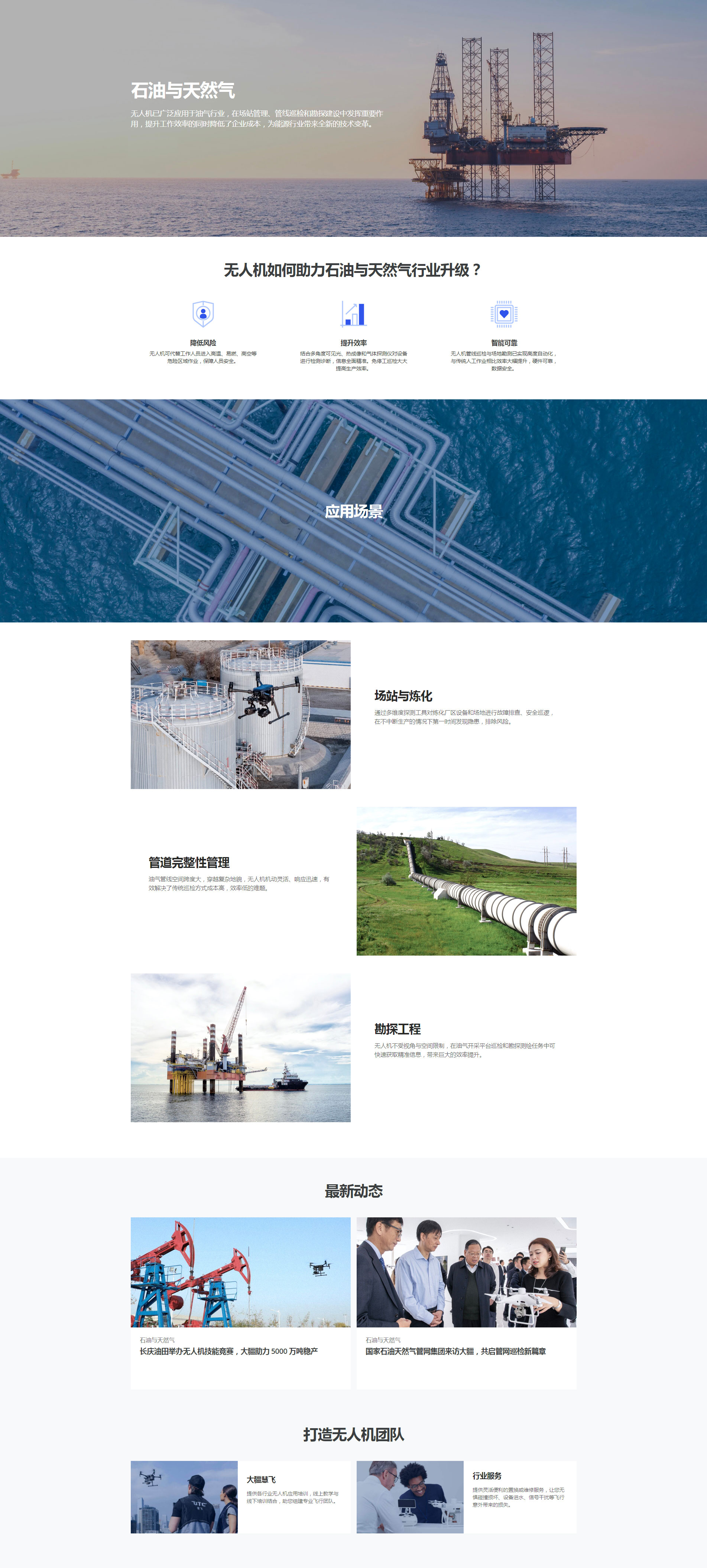 無(wú)人機(jī)油氣管道泄漏巡檢