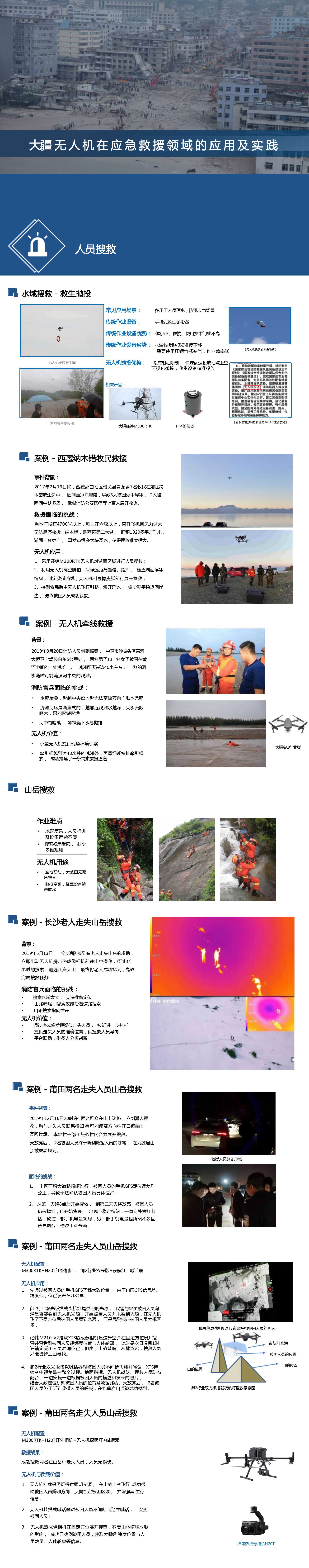 無人機應(yīng)急救援